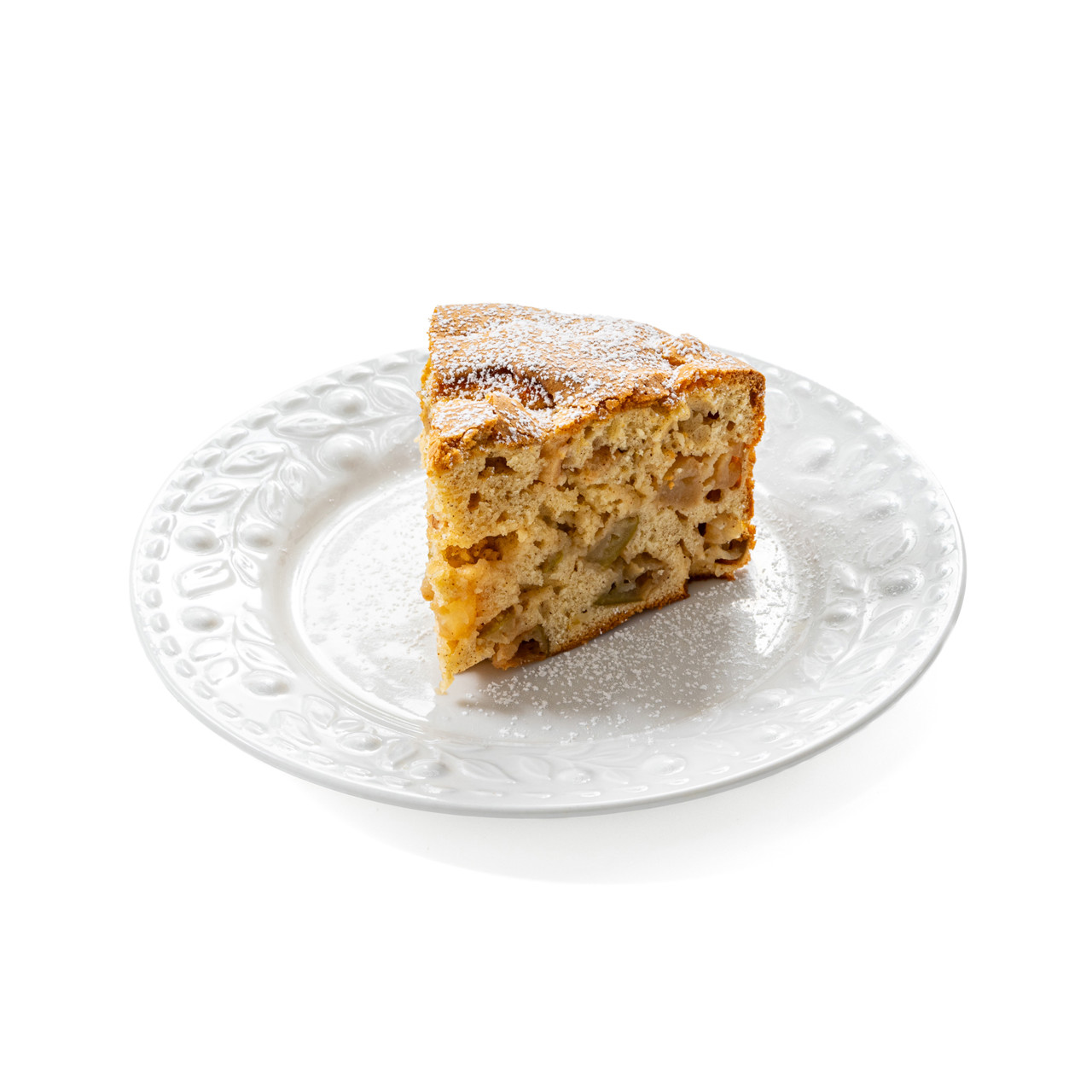 Пышная шарлотка