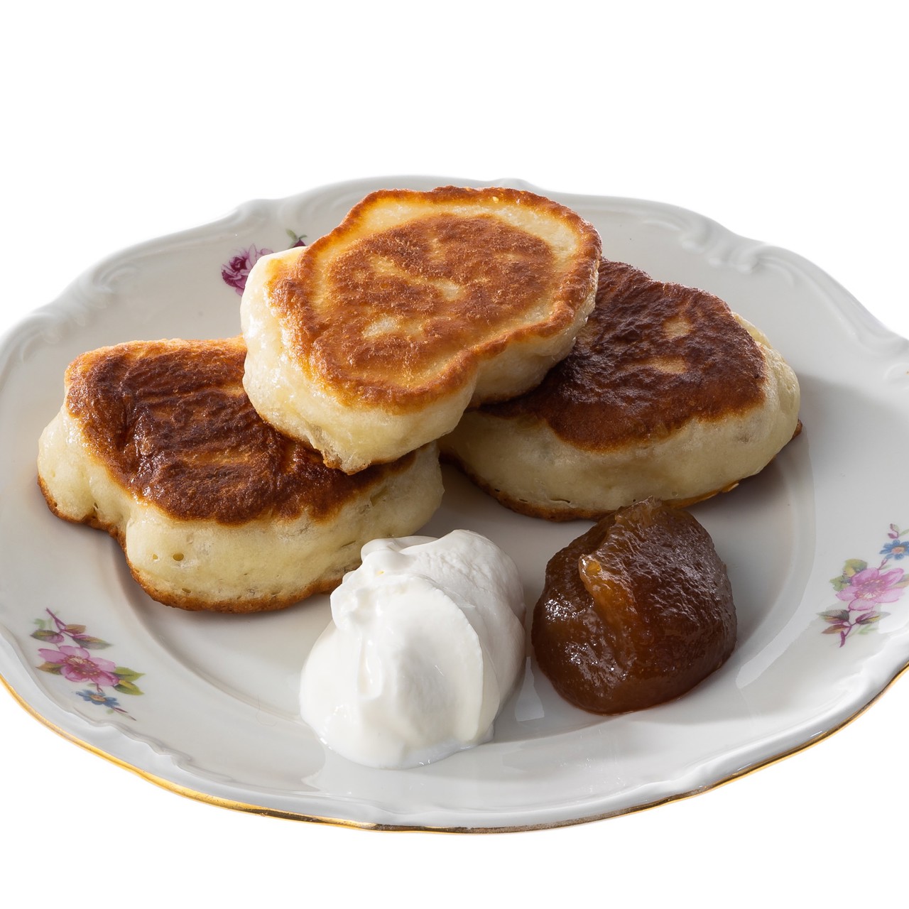 Пышные оладьи