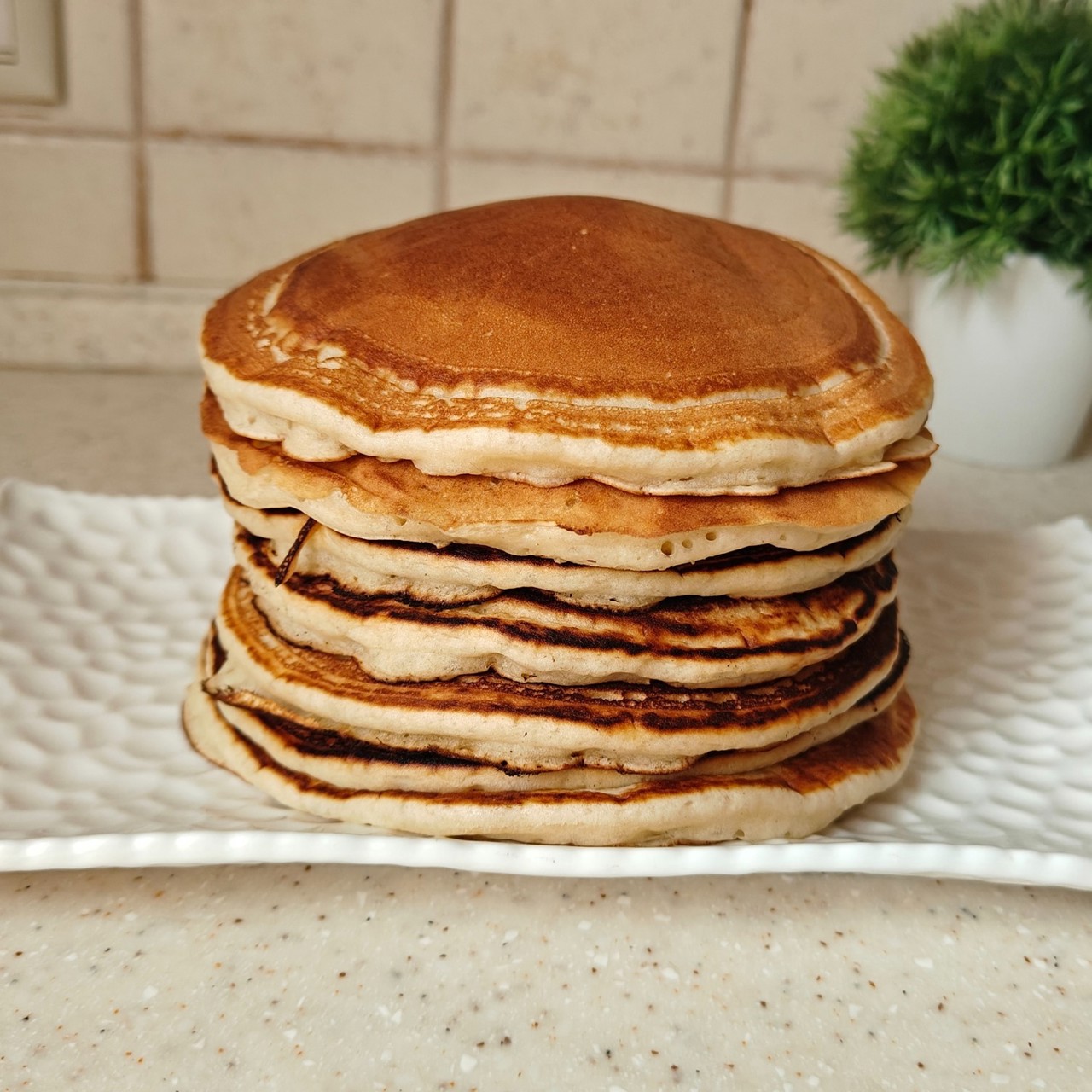 Пышные панкейки