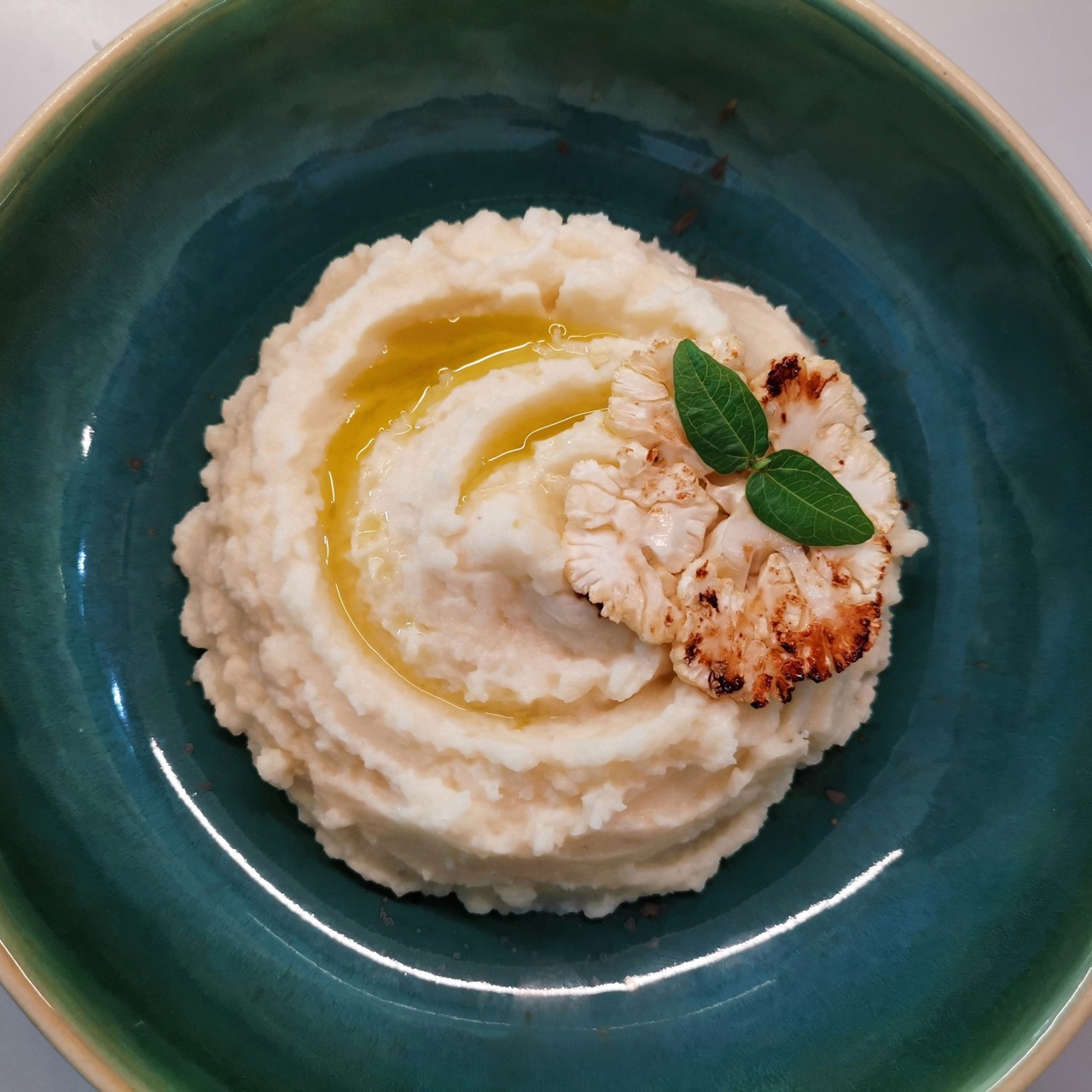 Пюре из цветной капусты