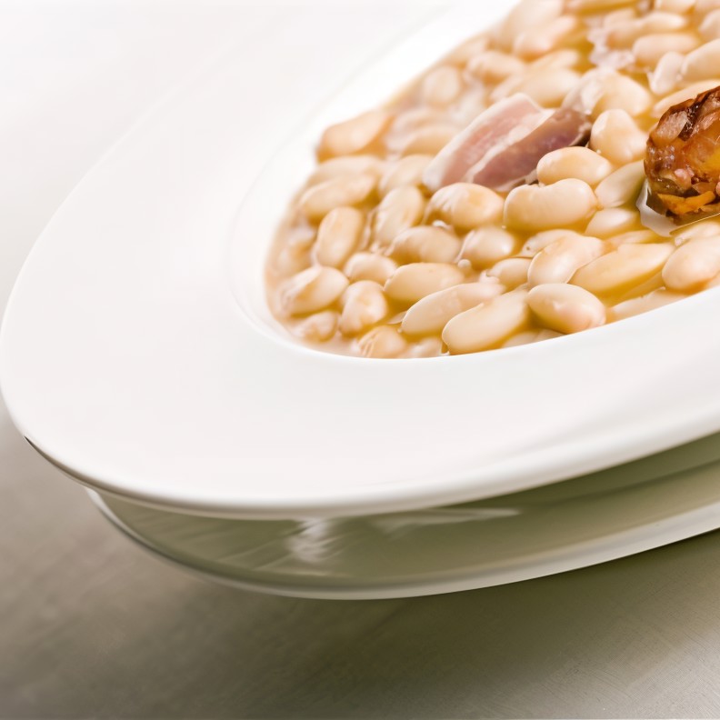 Рагу из фасоли