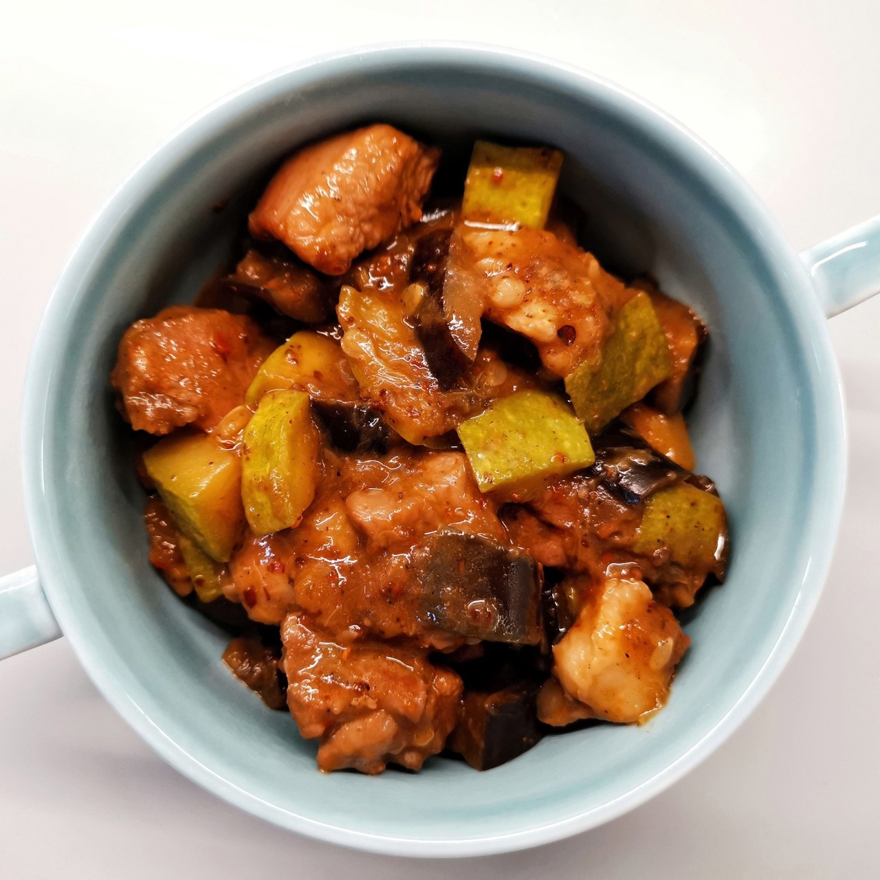 Рагу из индейки