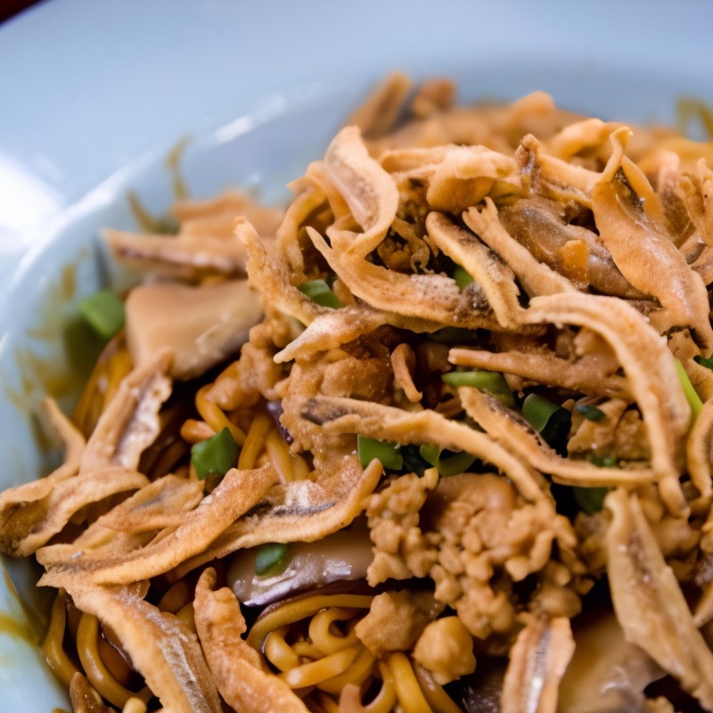 Рагу из лесных грибов