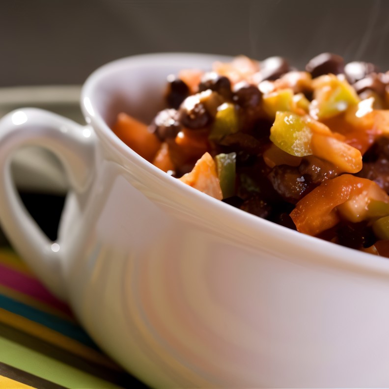 Рагу из овощей со специями