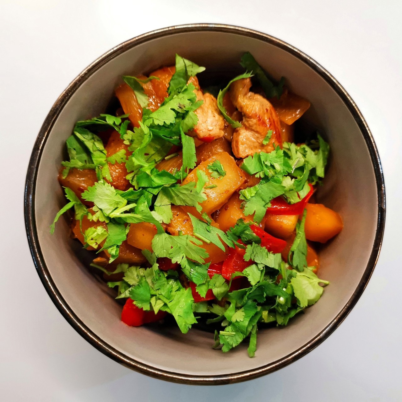 Рагу из свинины