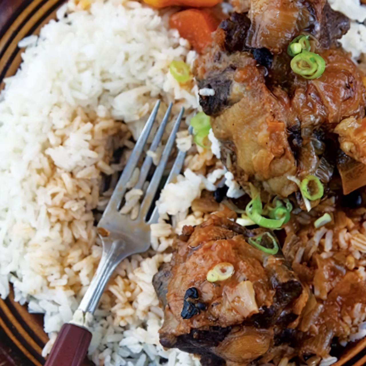 Рагу по-карибски