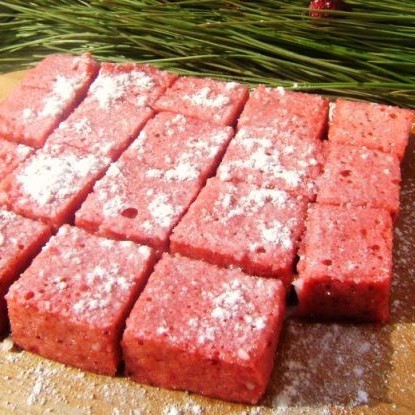 Рахат-лукум из клубники