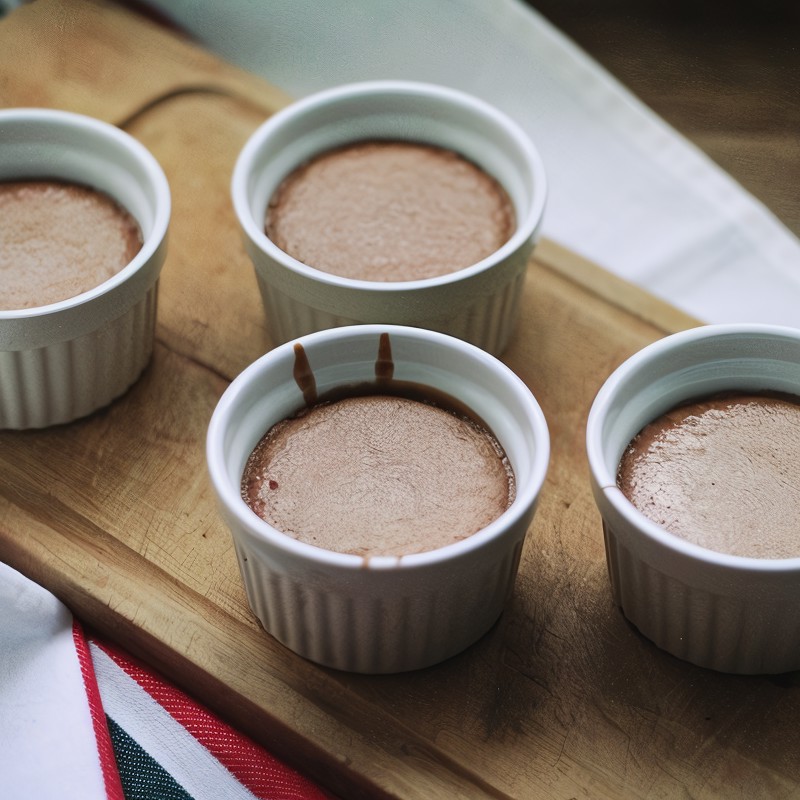 Райский шоколадный пудинг