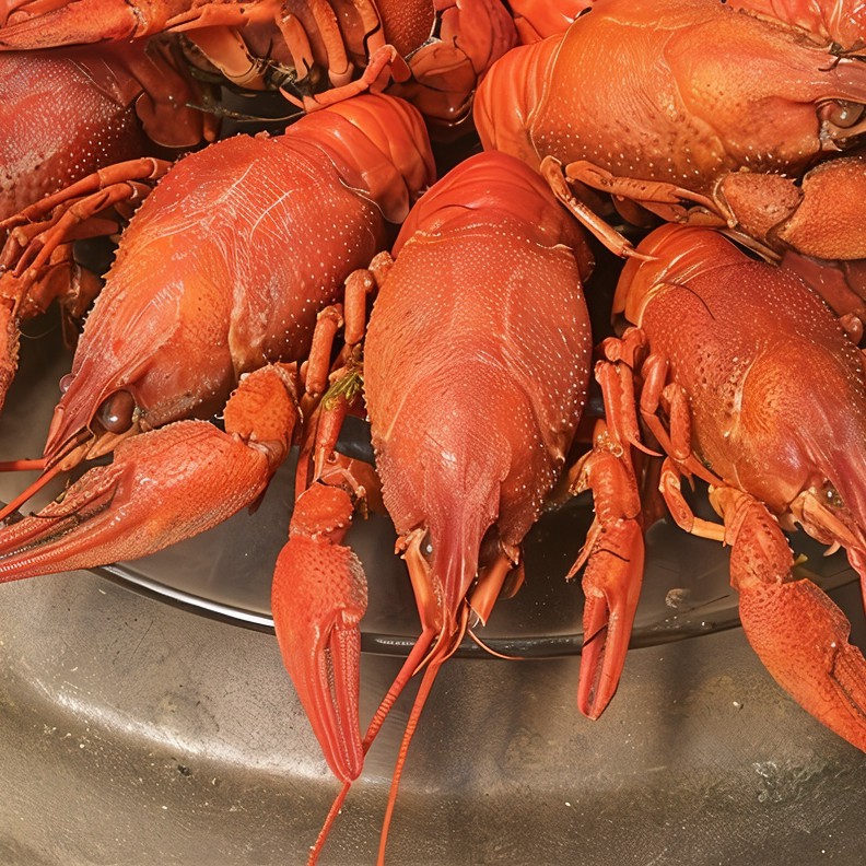 Раки, сваренные в пиве