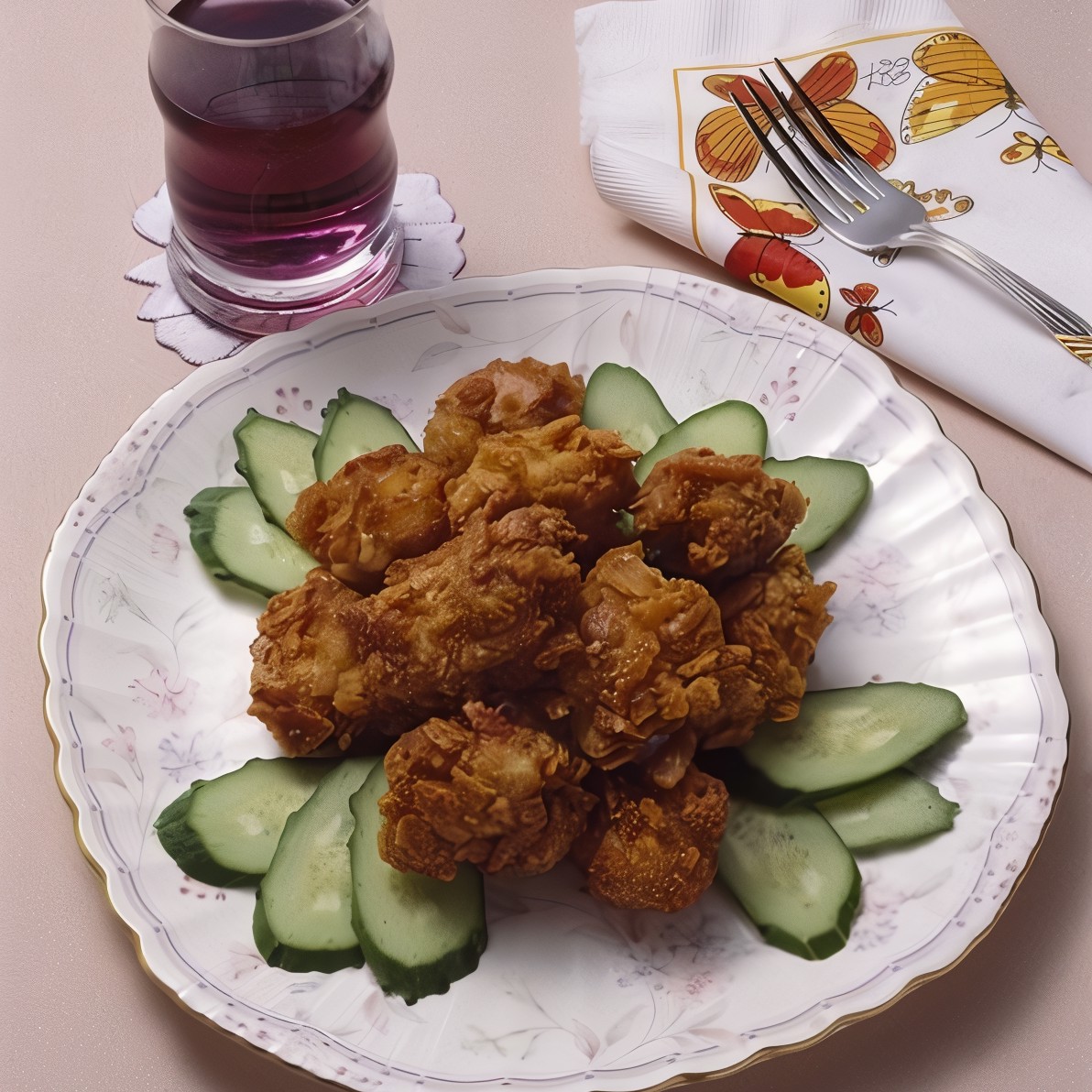 Раки в панировке