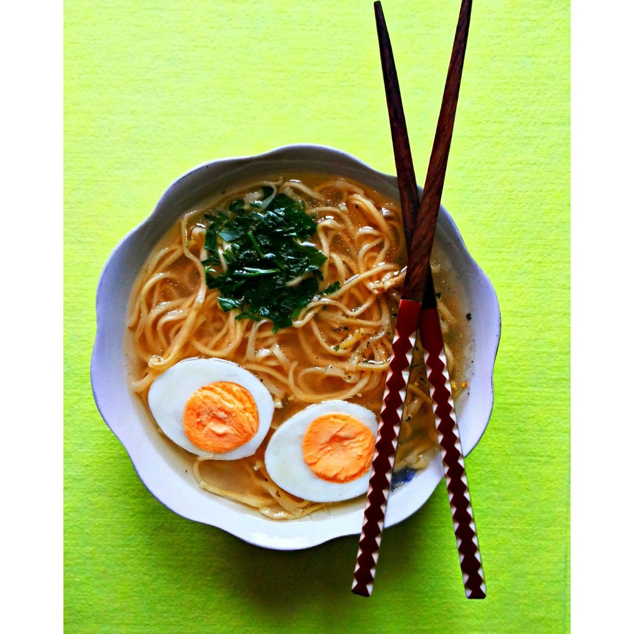 Рамэн со свининой