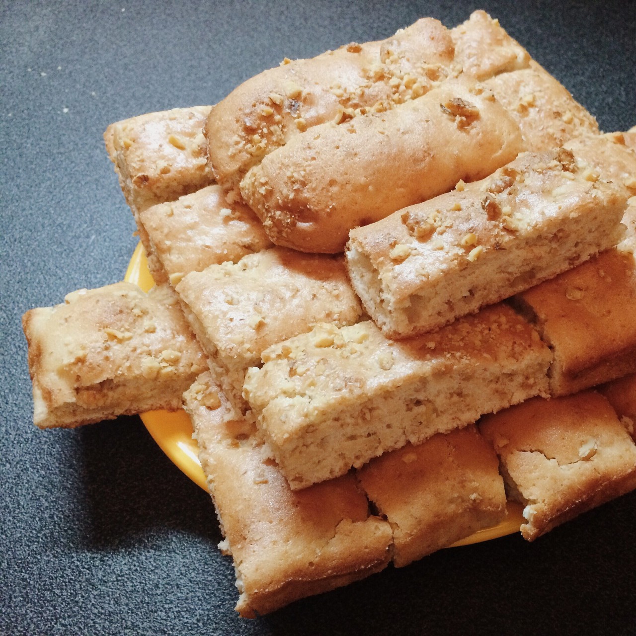 Рассольное бисквитное печенье