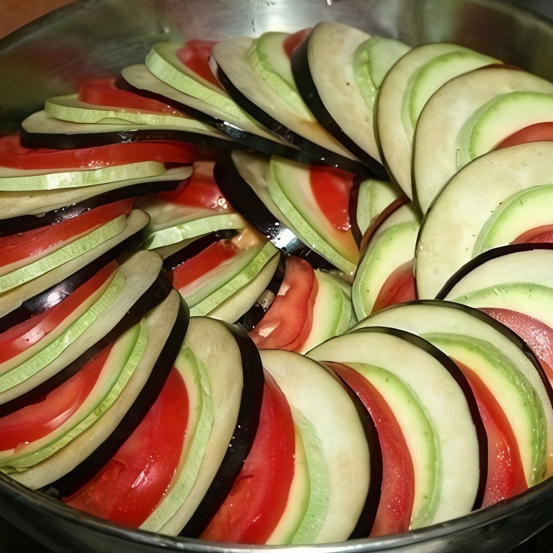 Рататуй «ленивый»