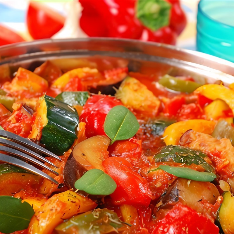 Рататуй с кардамоном