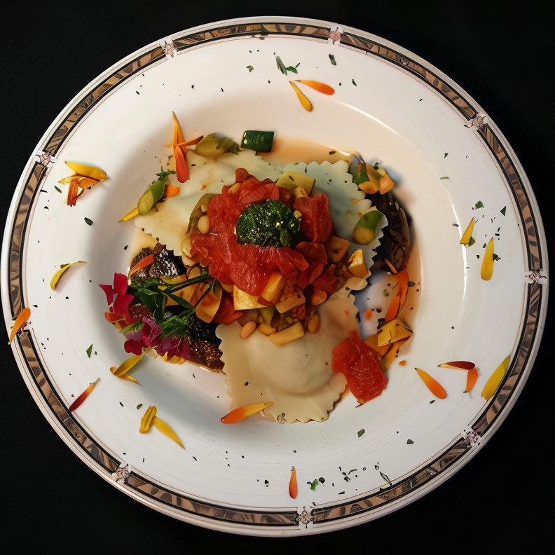 Равиоли с сыром