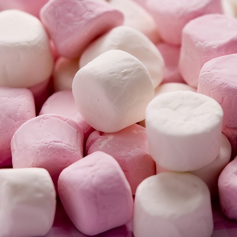 Разноцветные маршмеллоу