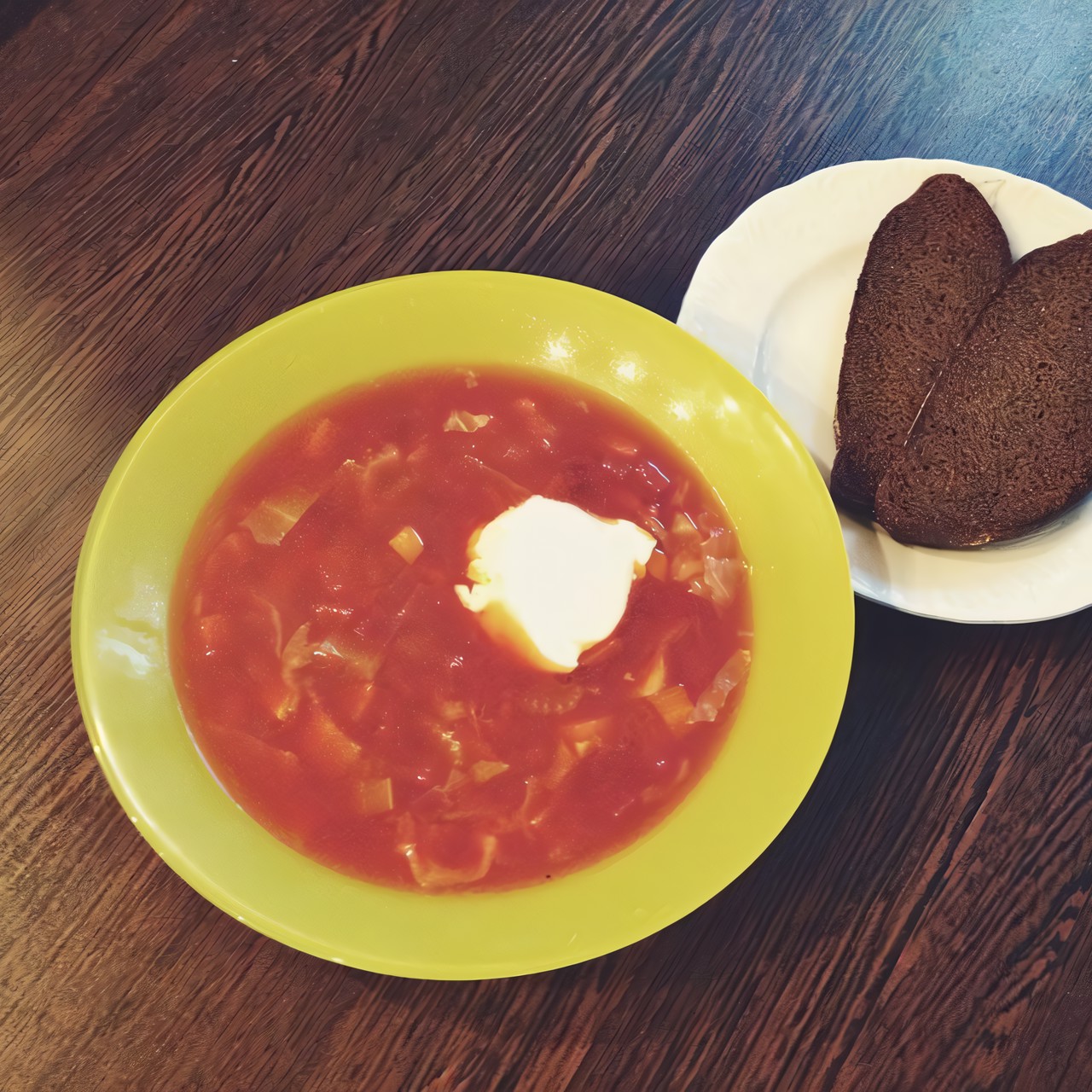 Рецепт борща от Le Cordon Bleu