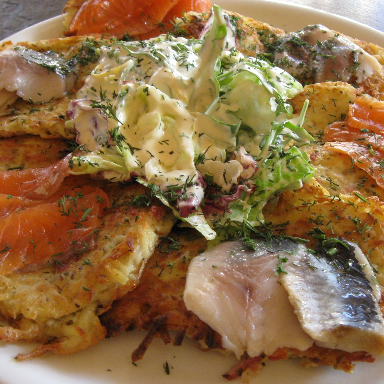 Решти (драники) к пиву