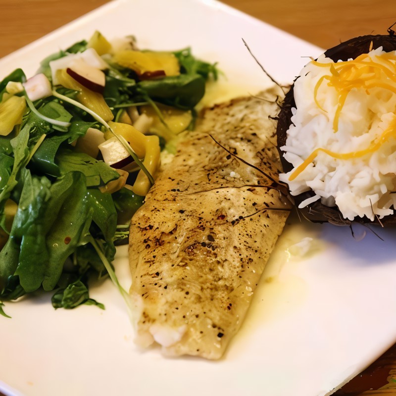 Рыба по-гавайски