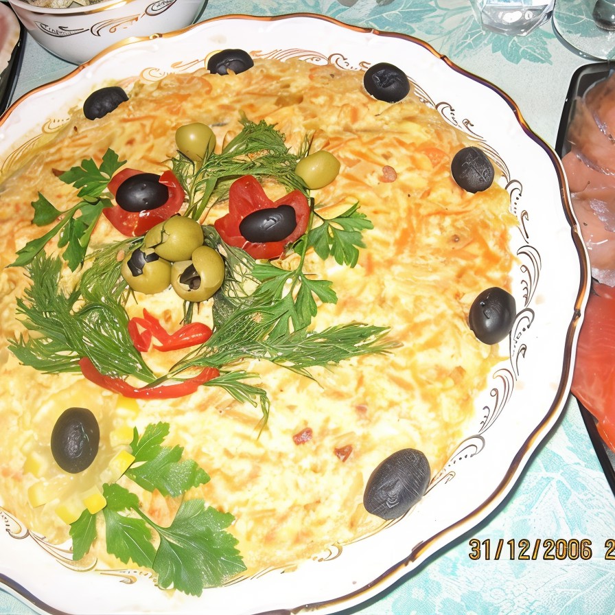 Рыба под нежным маринадом