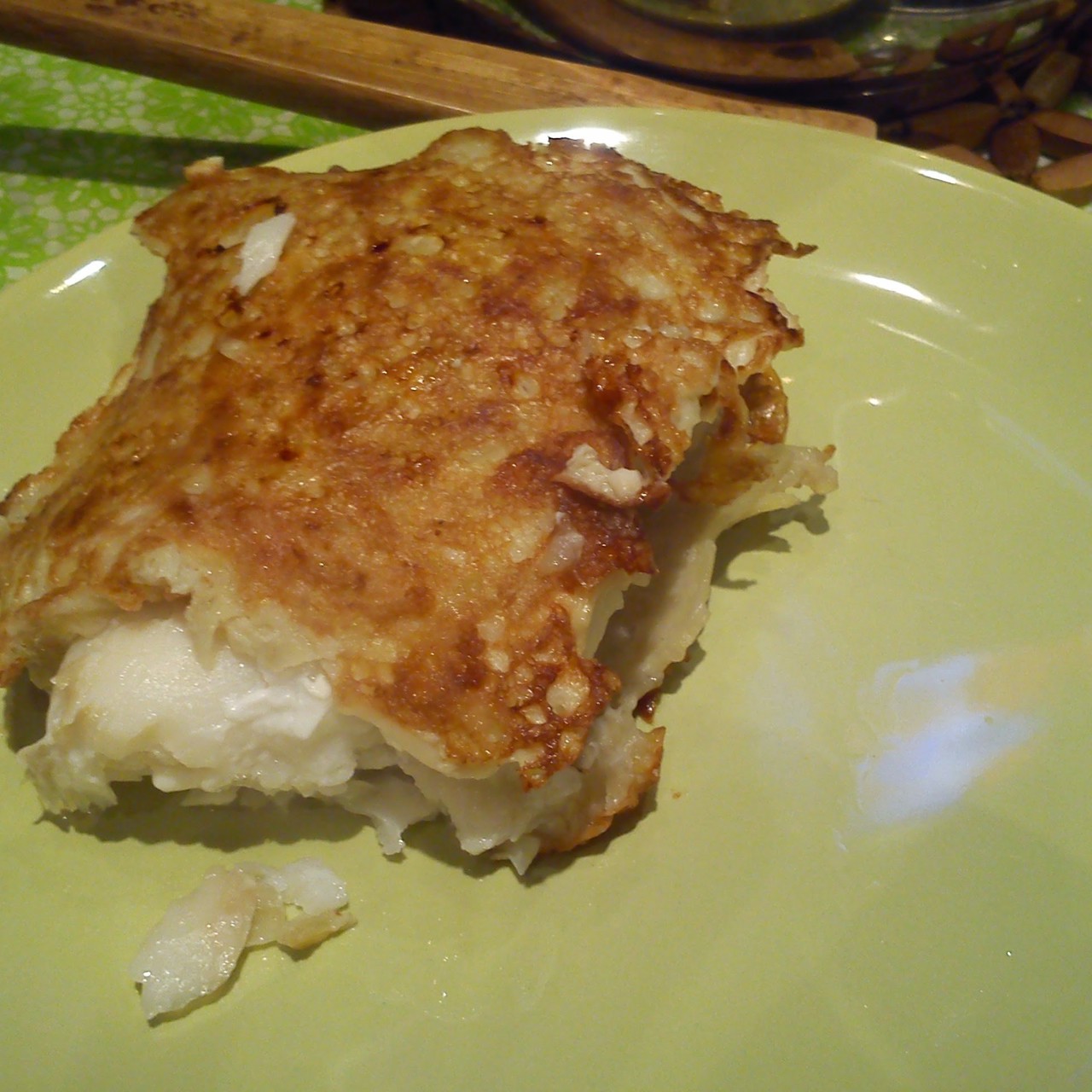 Рыба в картофельной шубе