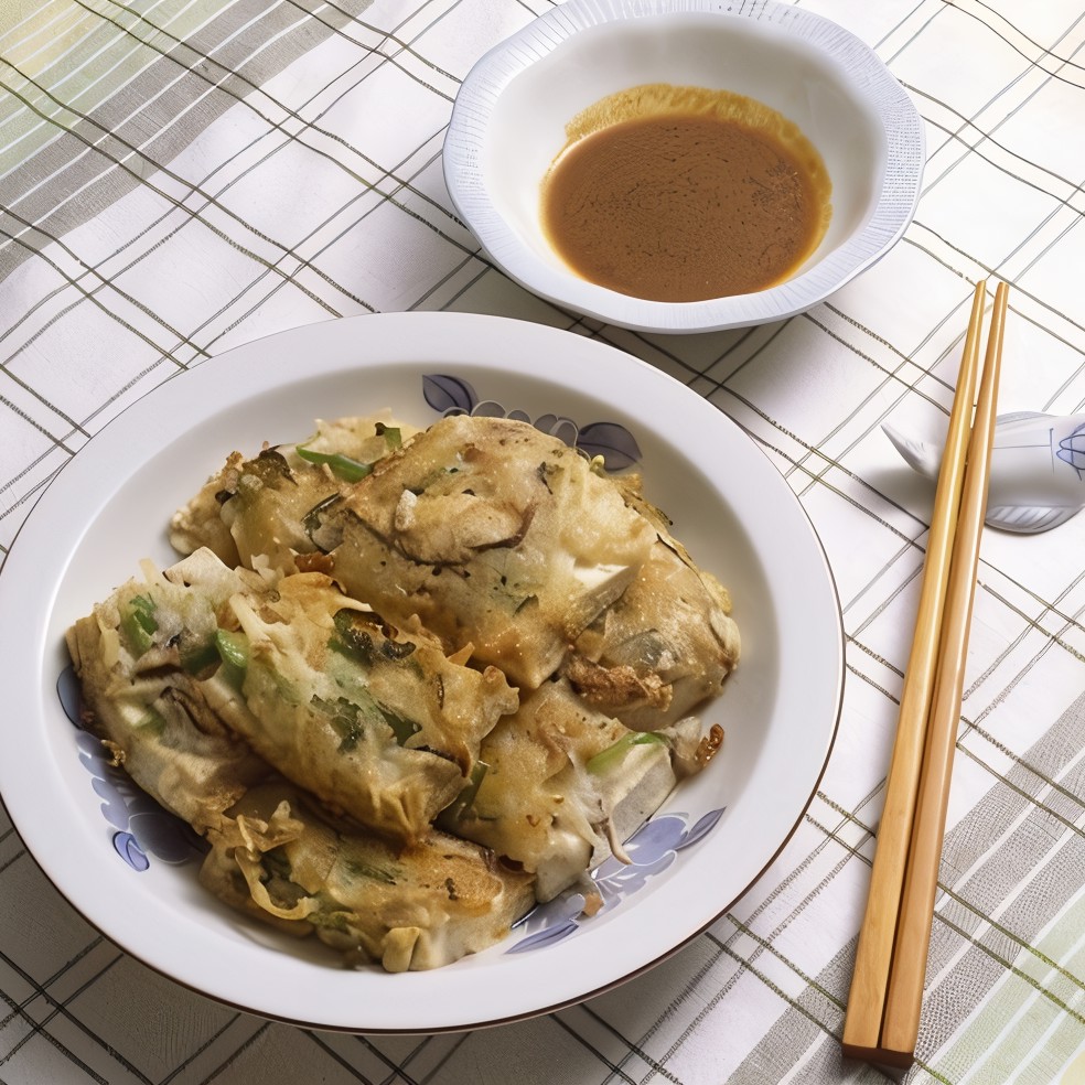 Запеченная в фольге рыба по-тайски