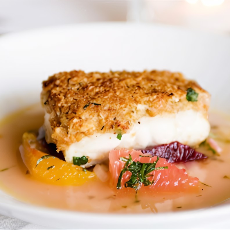 Рыба, запеченная в соляном тесте