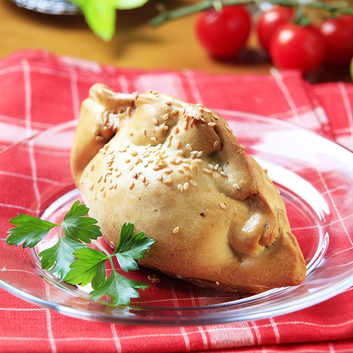 Рыбацкий пирог из судака