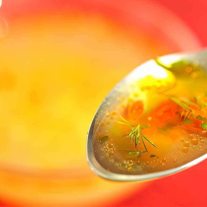 Рыбный бульон с белым вином