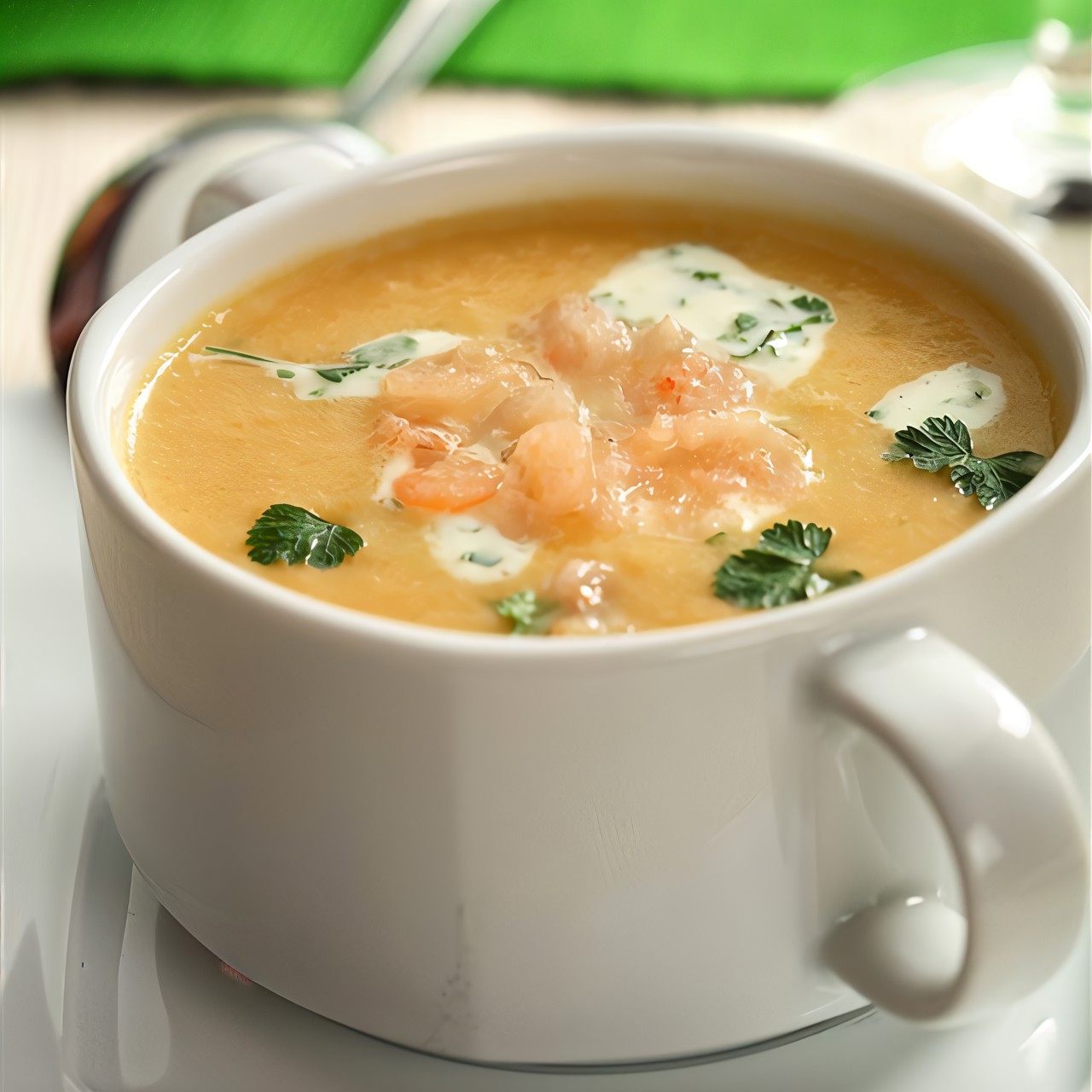 Рыбный суп по-мароккански