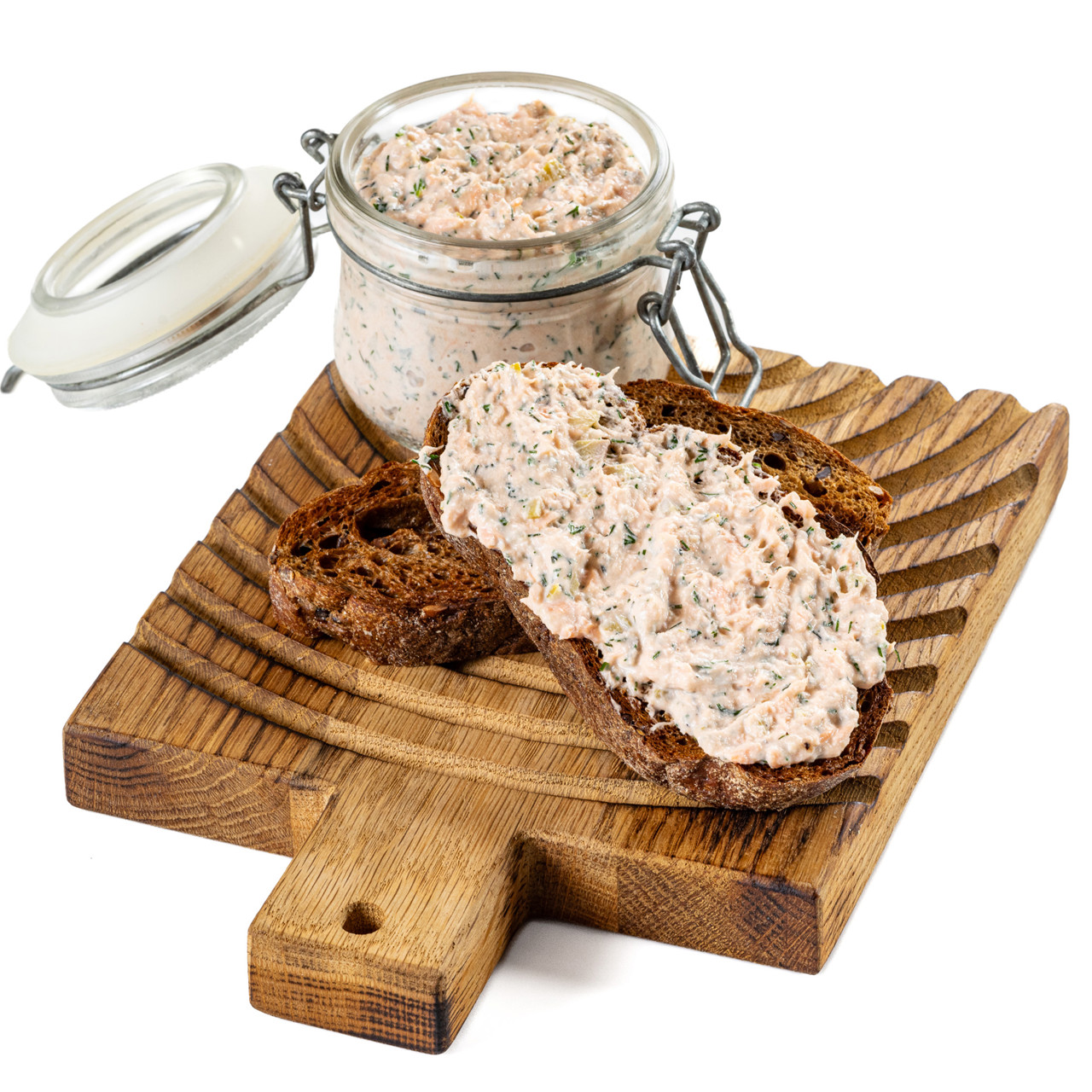 Риет из красной рыбы