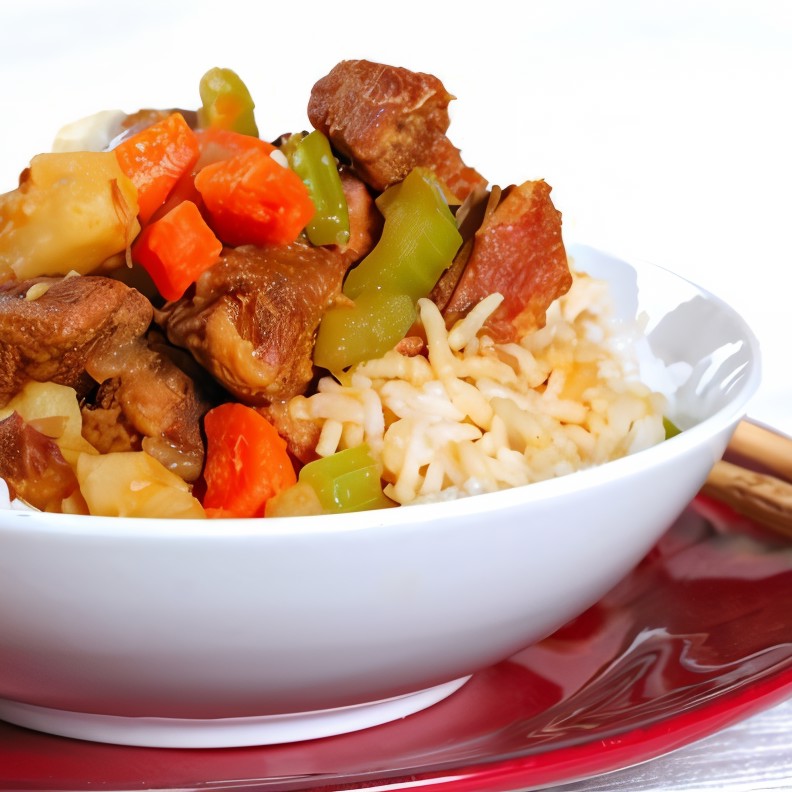 Рис по-китайски