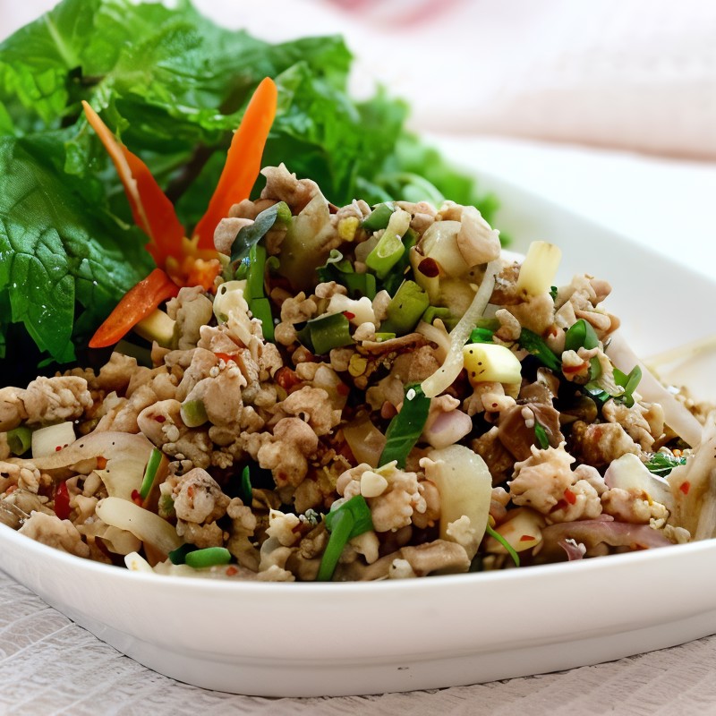 Рис с куриной печенью, сельдерeем и зеленым перцем