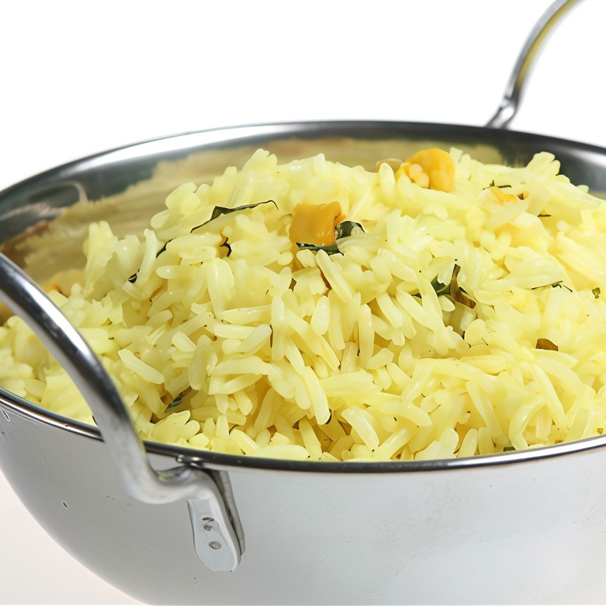 Рис с лимоном и мятой