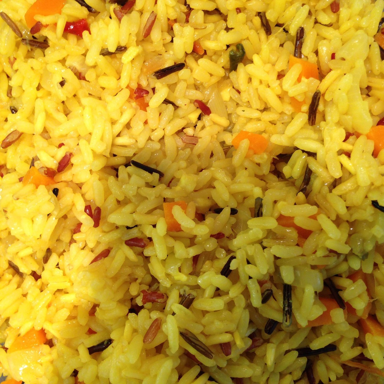 Рис в кокосовом молоке