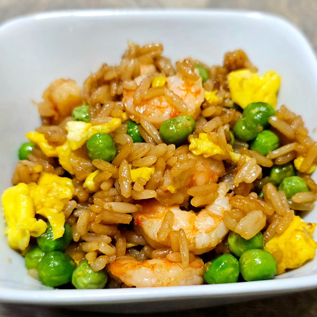 Рис в тайском стиле