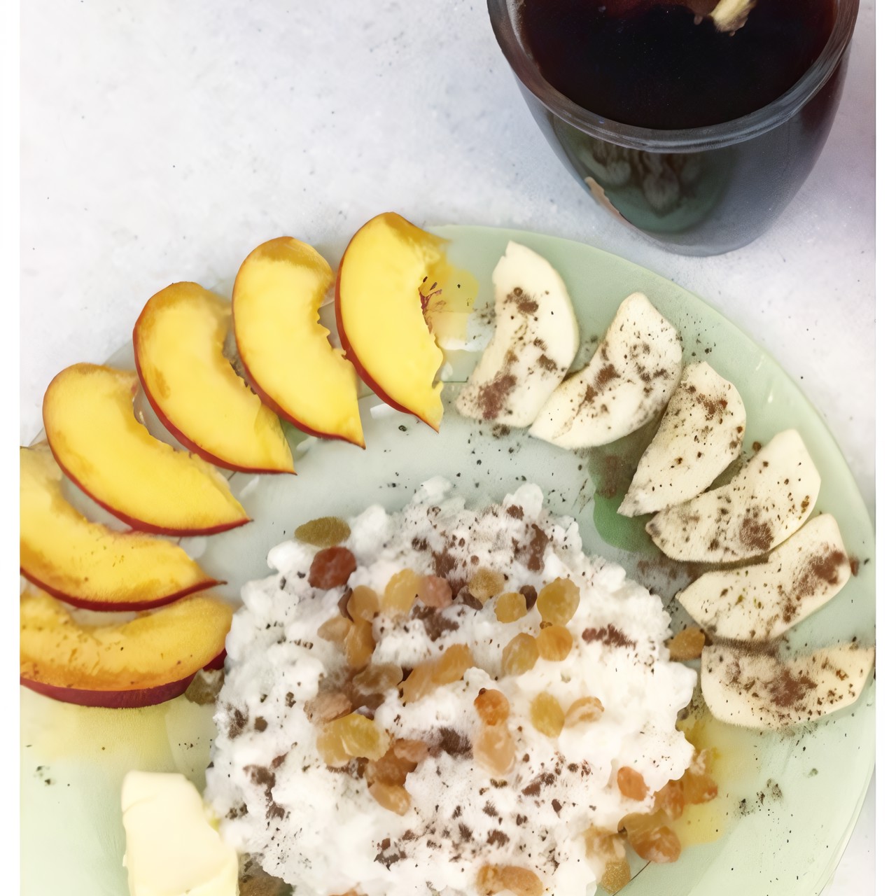 Рисовая каша на молоке