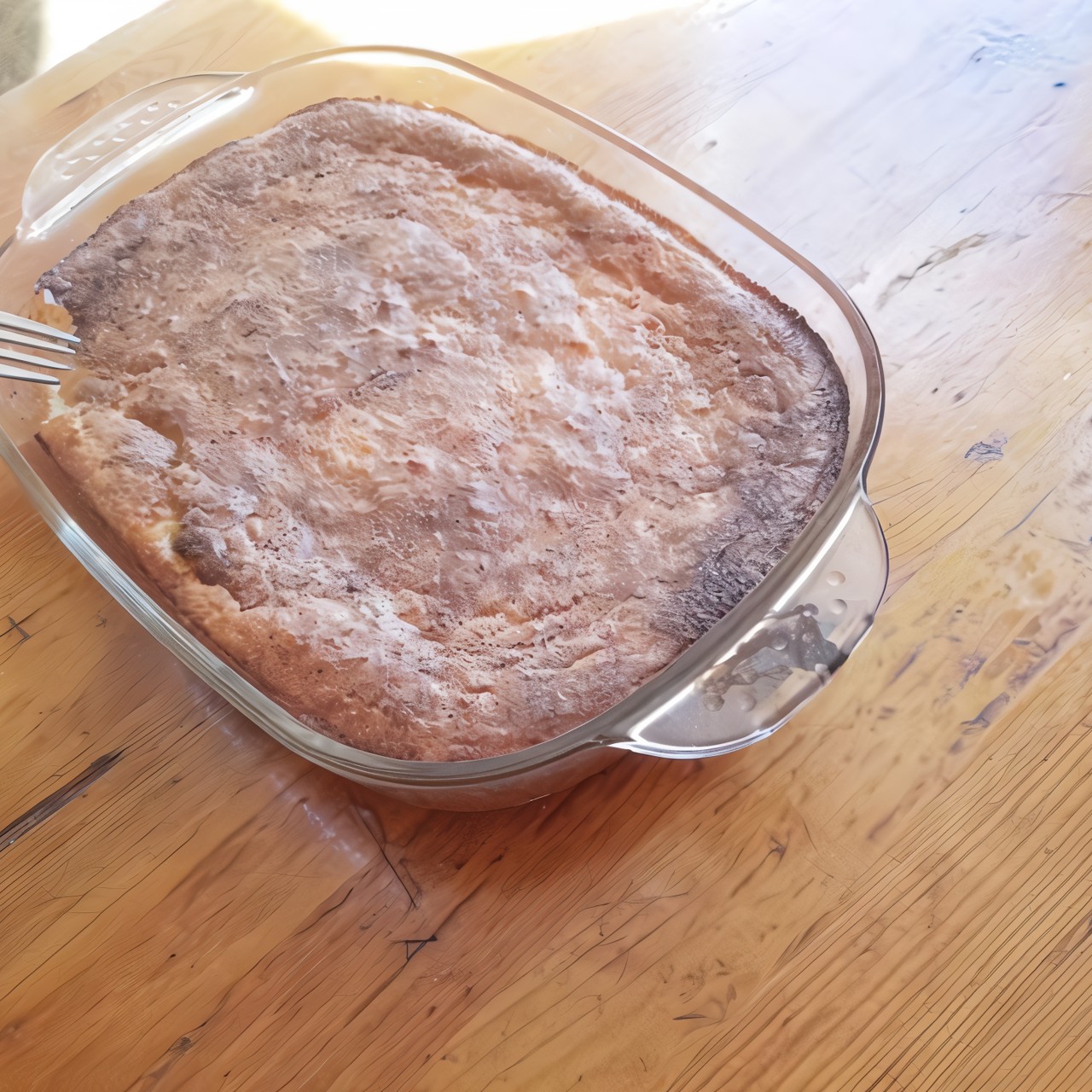 Рисовая запеканка