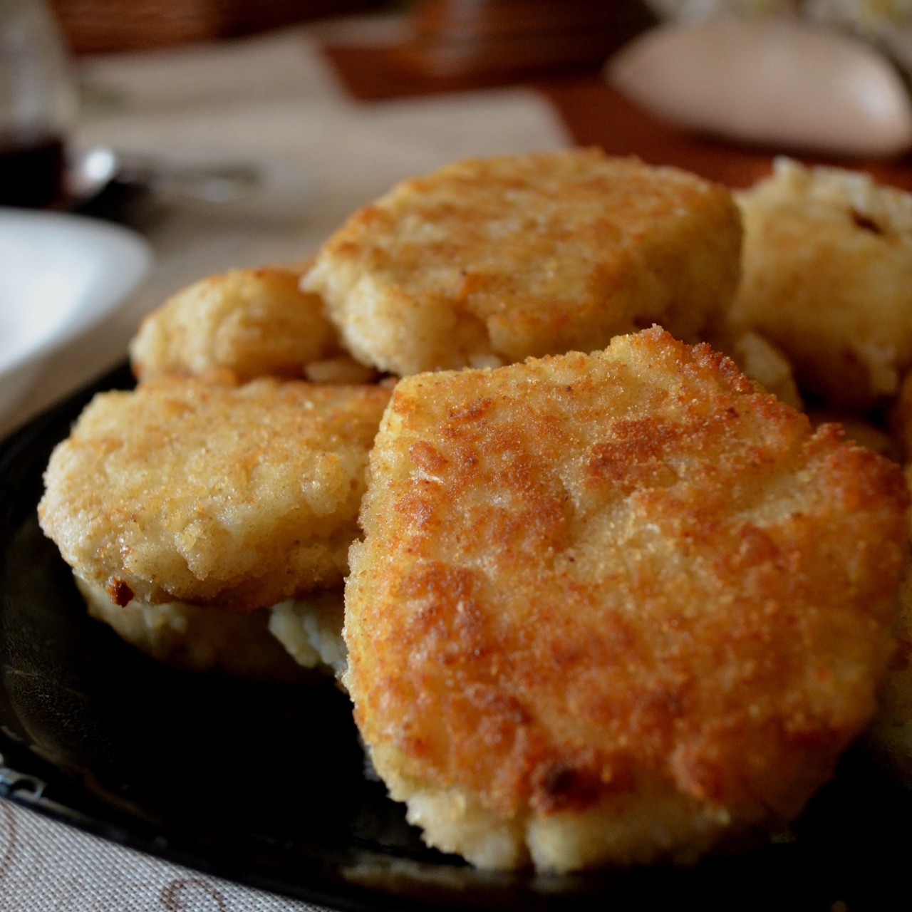 Рисовые котлеты