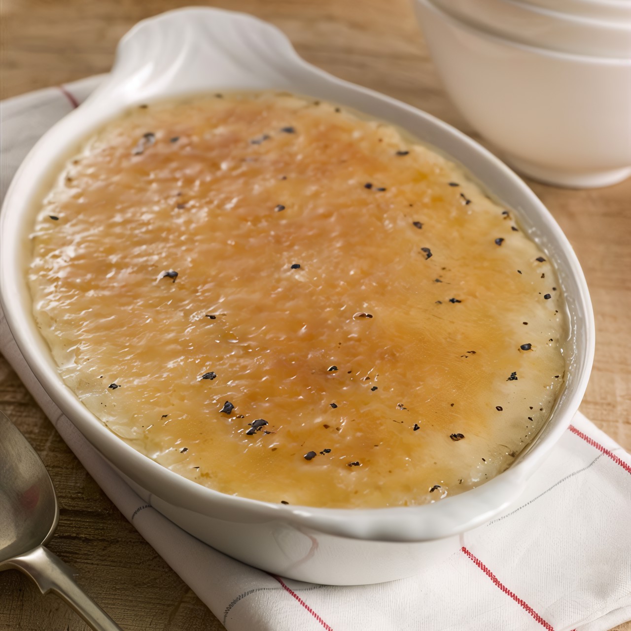 Рисовый пудинг с цукатами