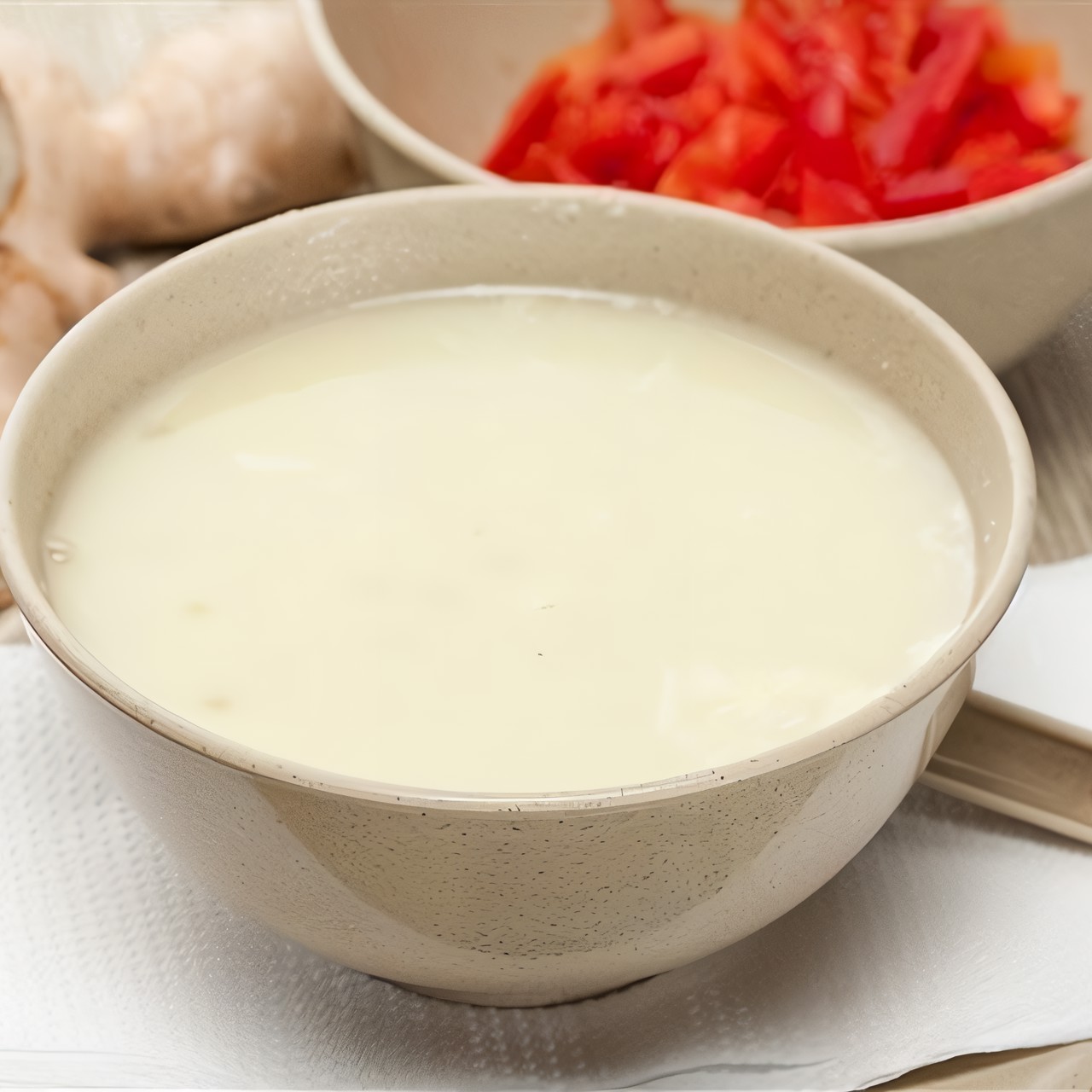 Рисовый суп протертый