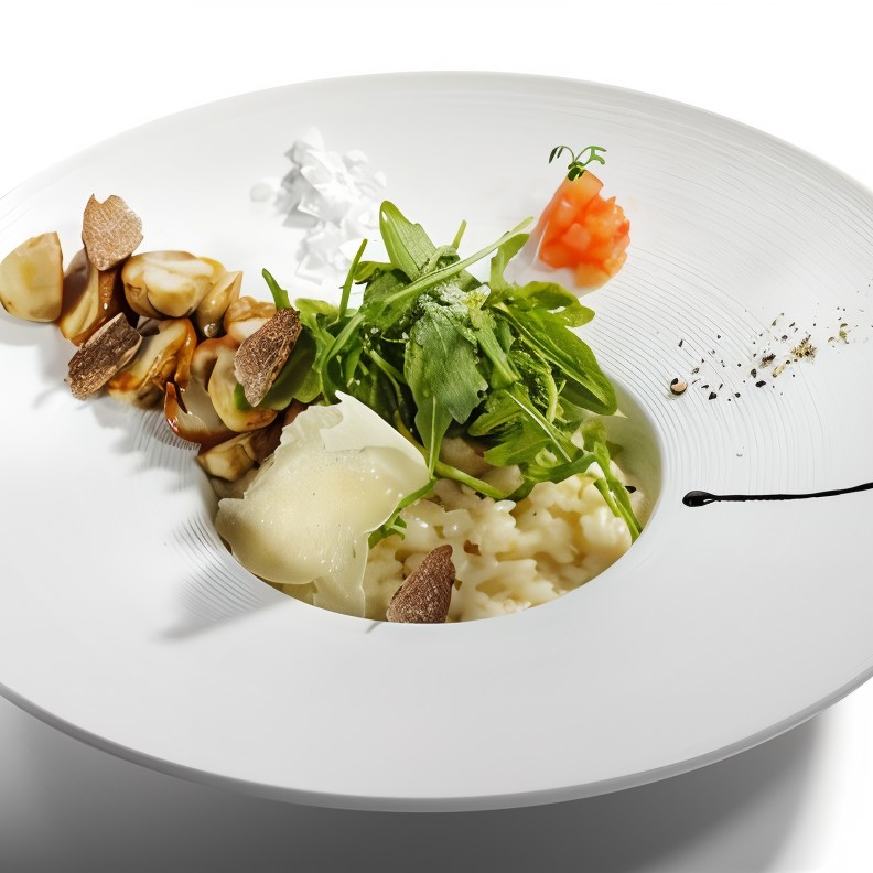 Ризотто с рукколой