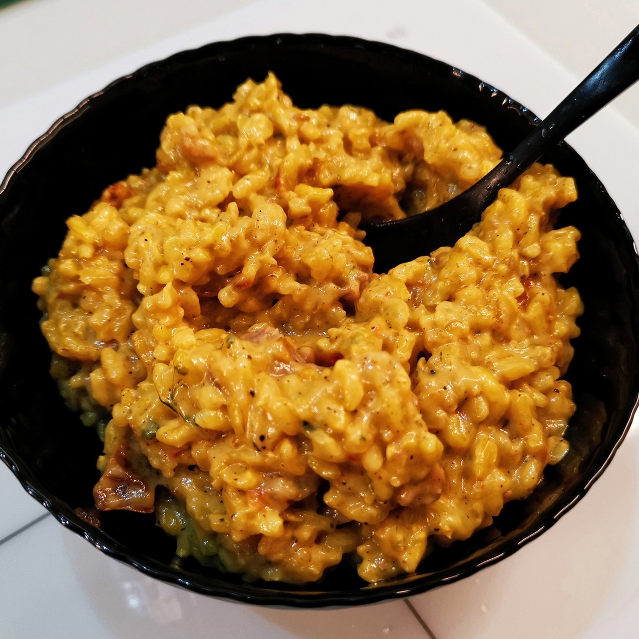 Ризотто с шафраном