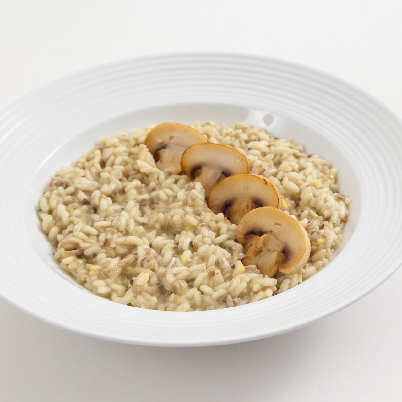 Ризотто с шампиньонами
