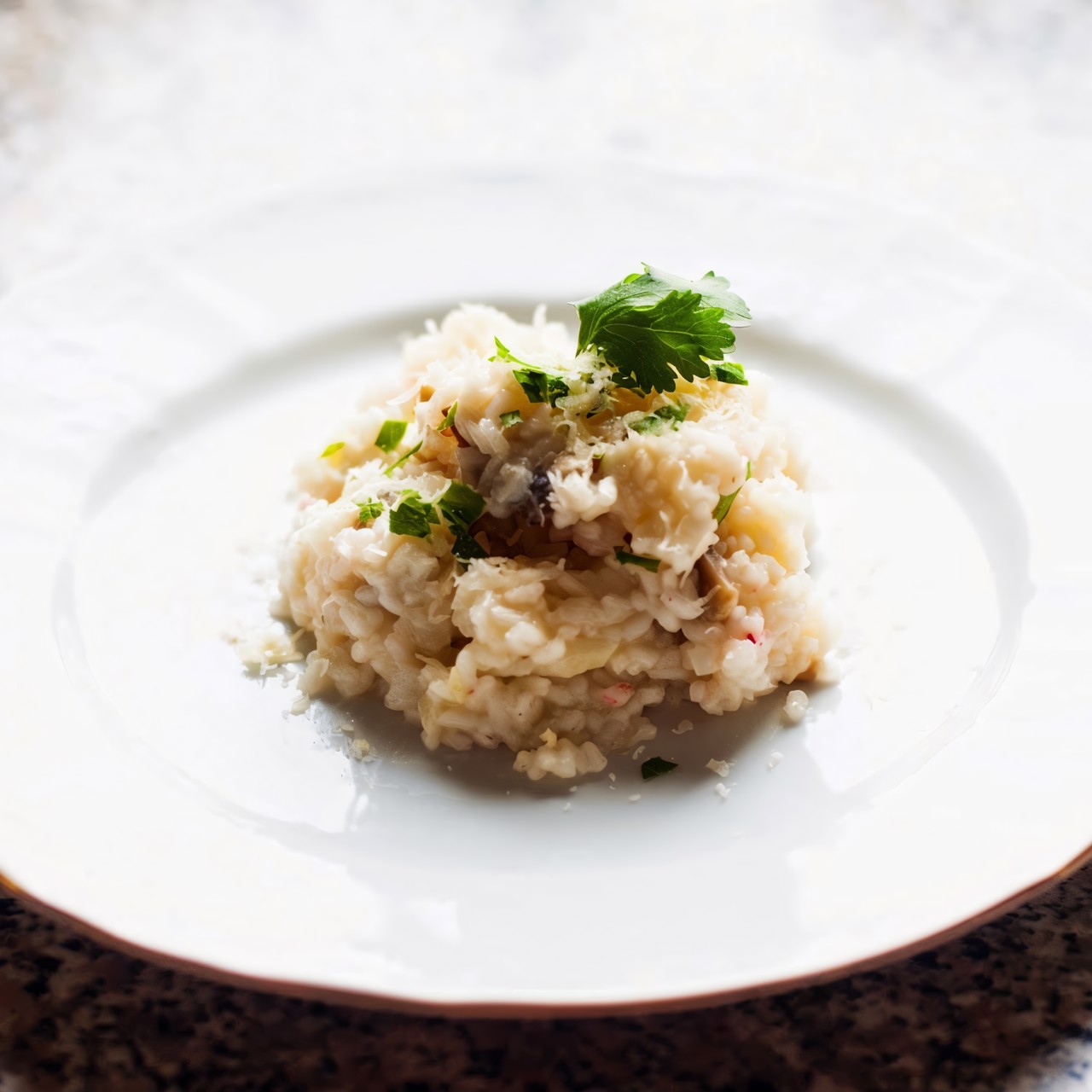 Ризотто в шампиньонами