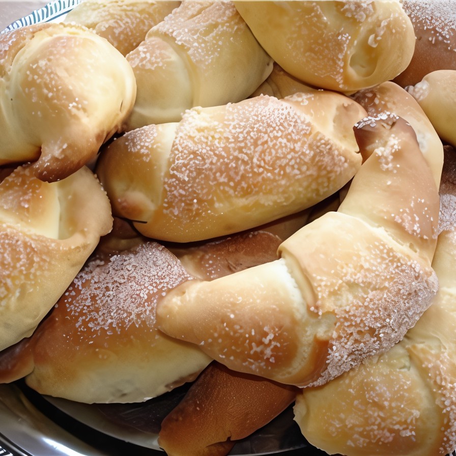 Рогалики с джемом