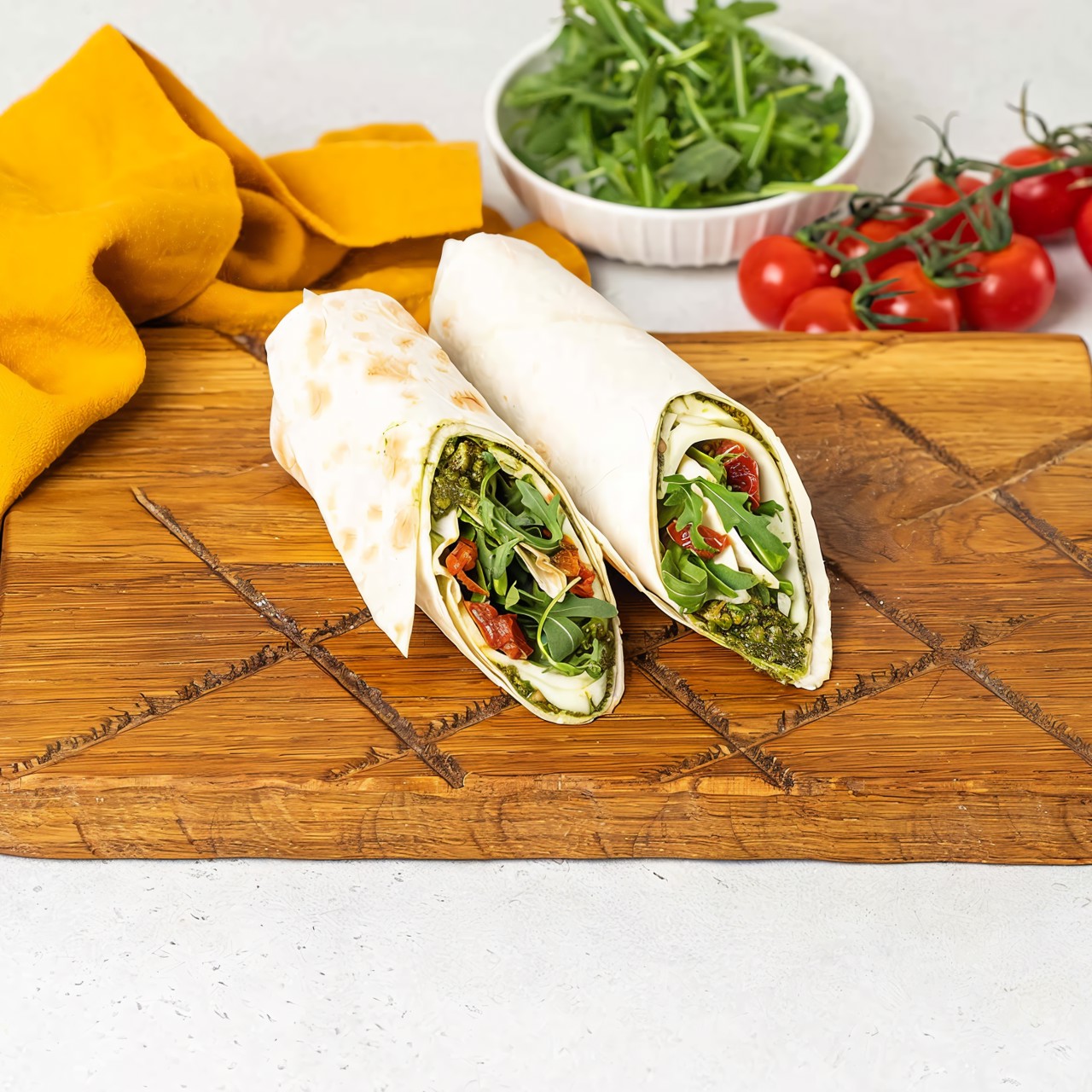 Ролл капрезе