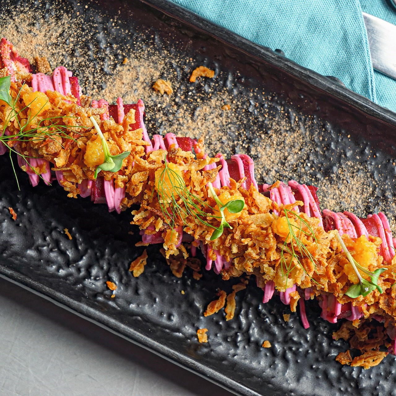 Ролл «Селедка под шубой»