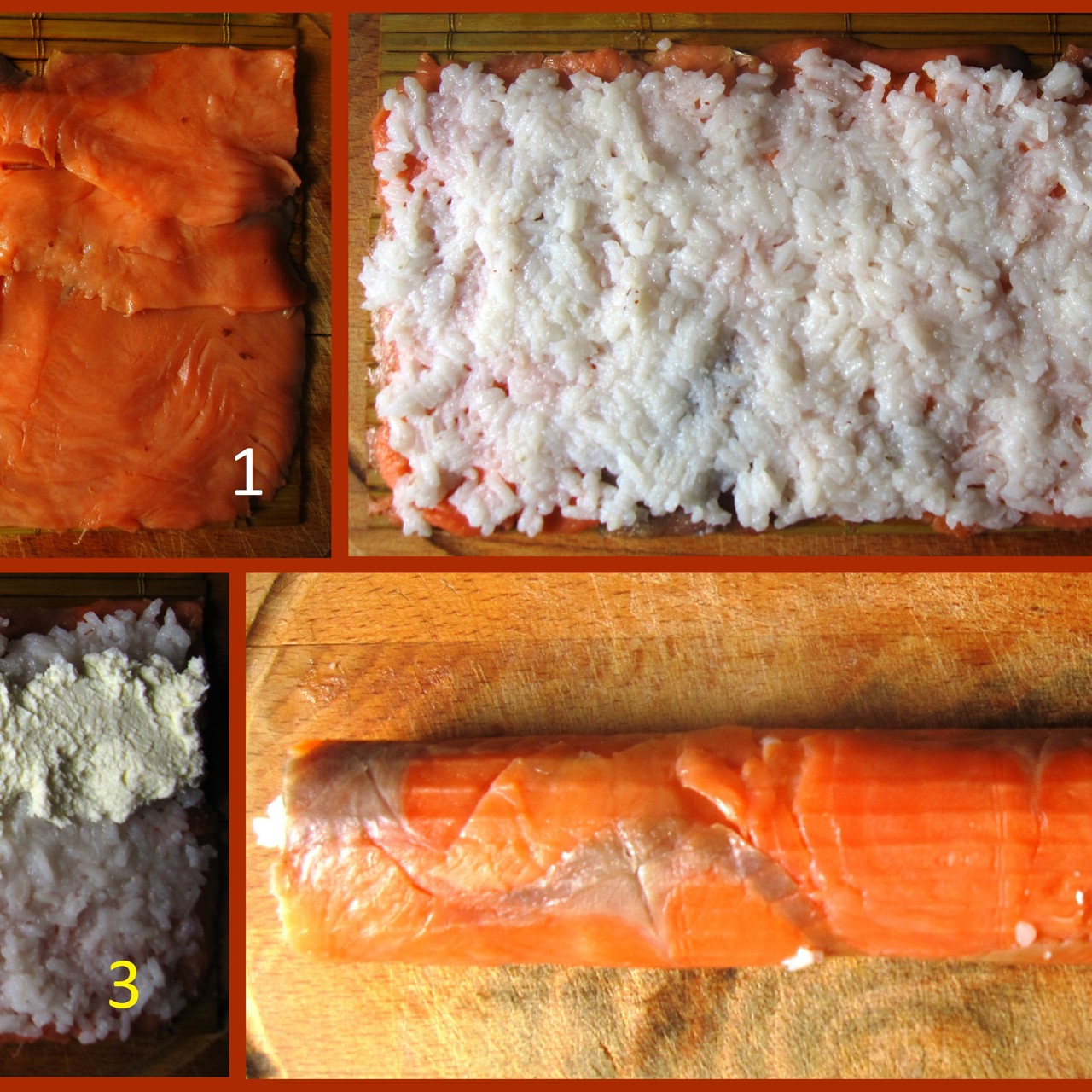 Роллы «Филадельфия»