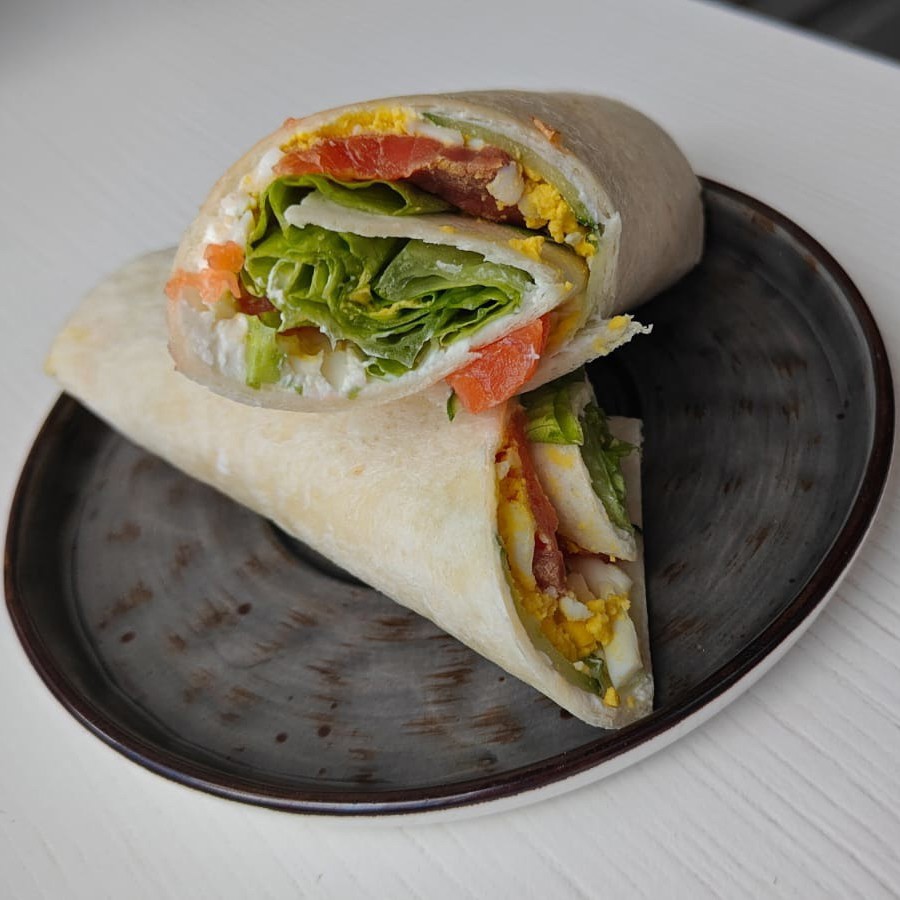 Роллы с красной рыбой